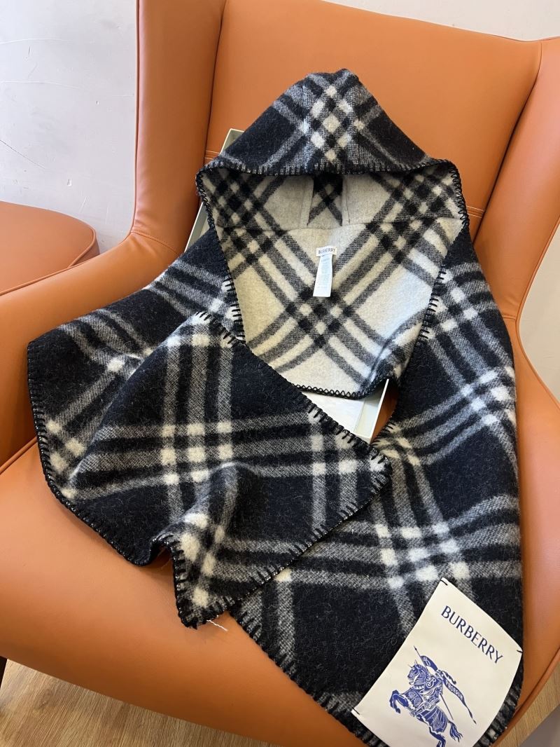 Burberry Caps Scarfs